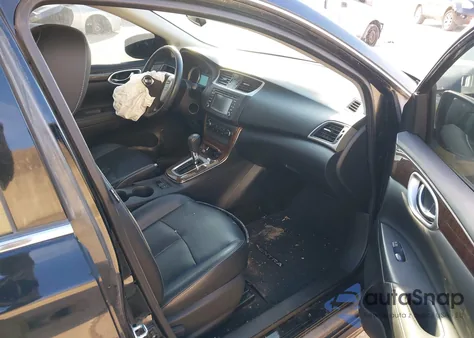 2015 Nissan Sentra Sr from USA, damaged, VIN 3N1AB7AP7FY260951